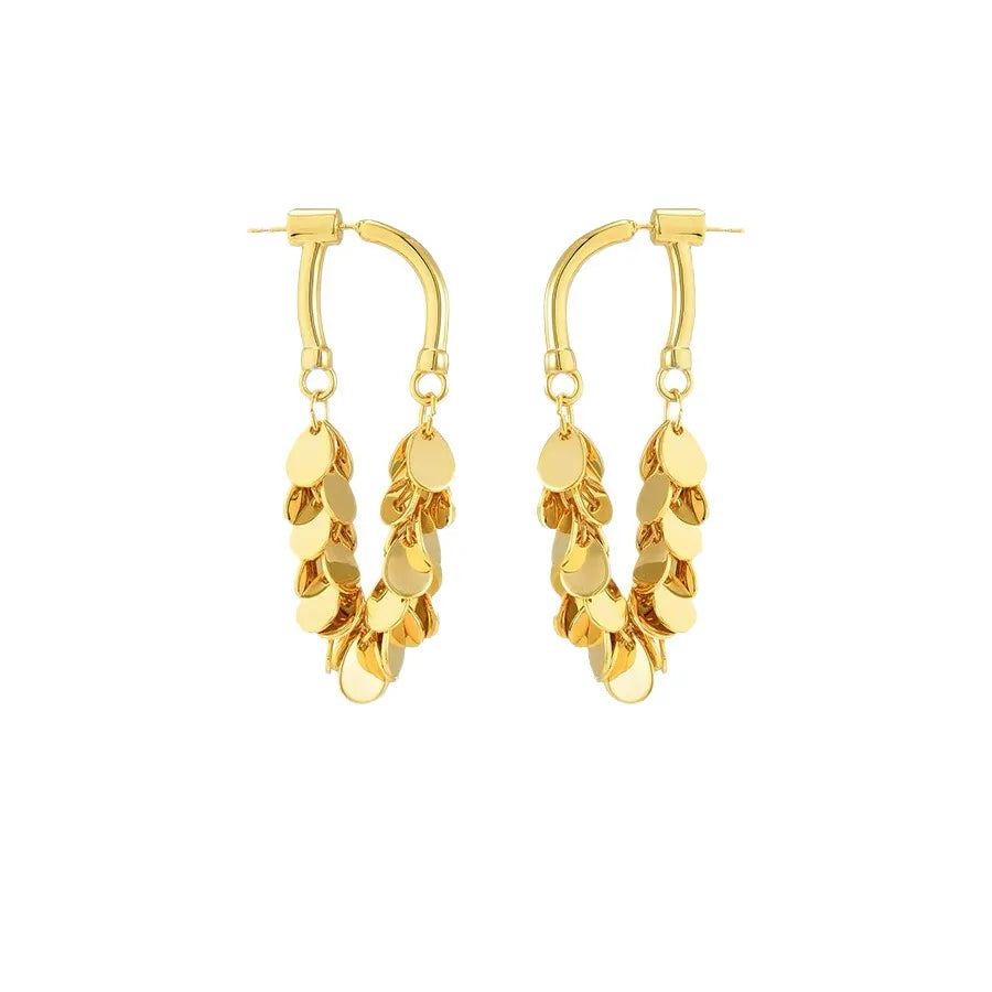 Sequin Tassel Earrings ( Buy 1 Get 1 Free )