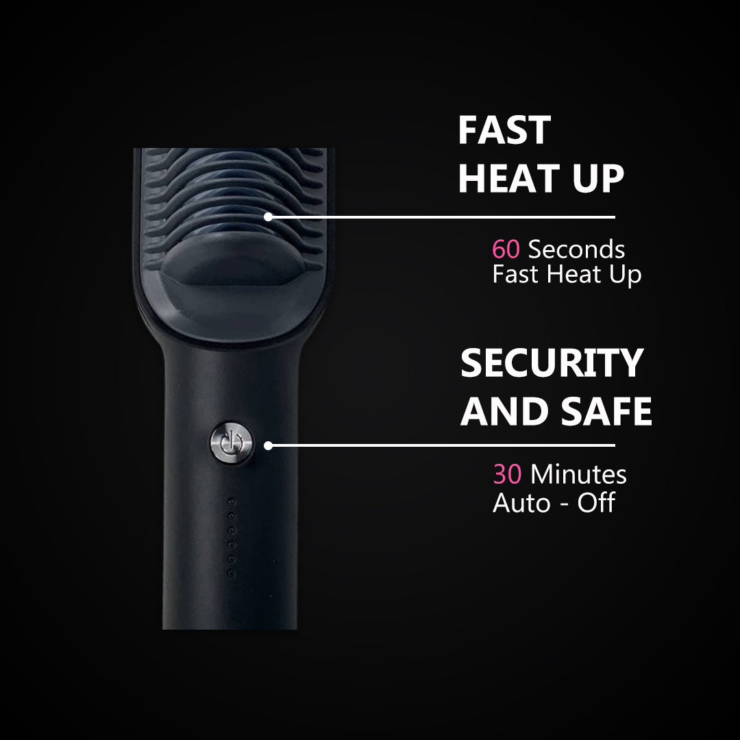 best straightening brush for curly hair