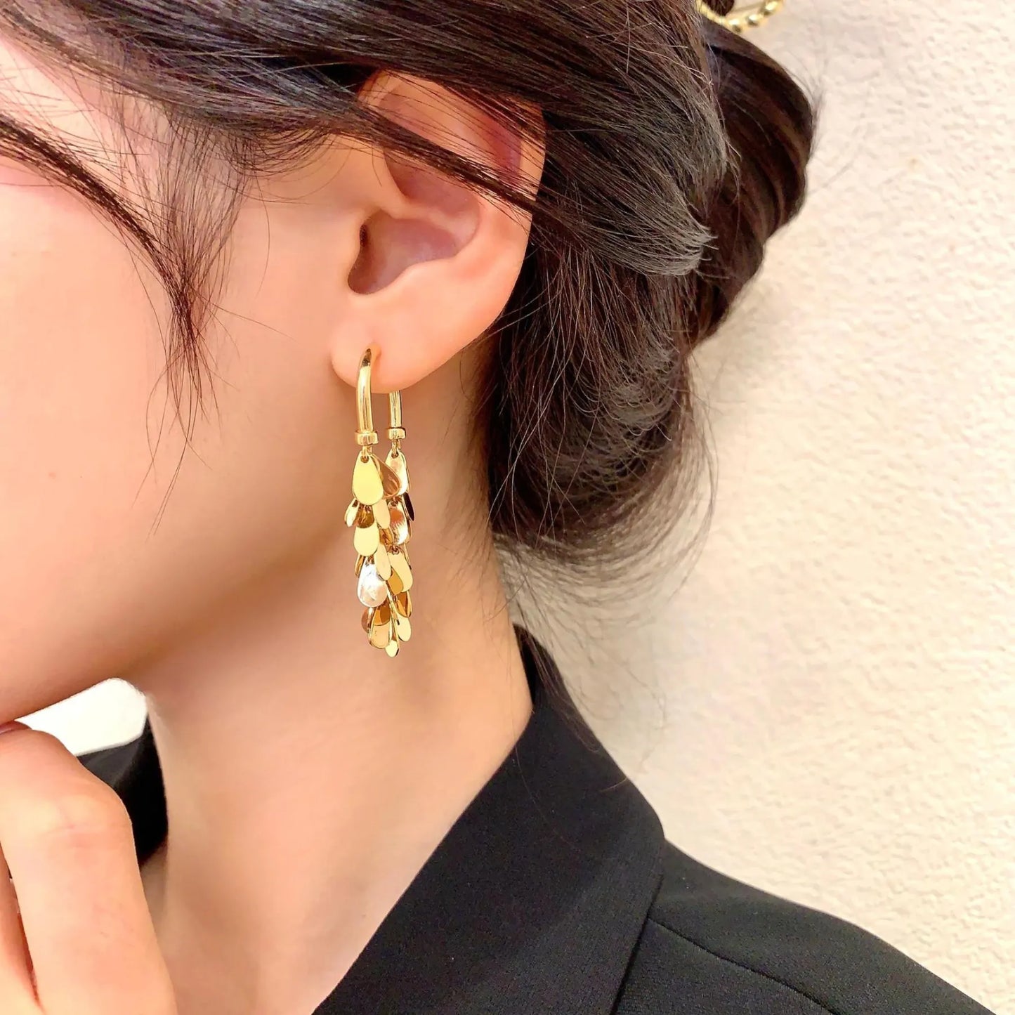 Sequin Tassel Earrings ( Buy 1 Get 1 Free )