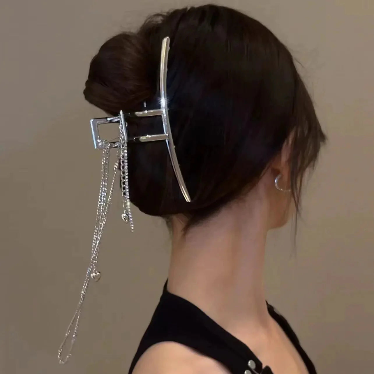 Limited Tassel Hair Clip