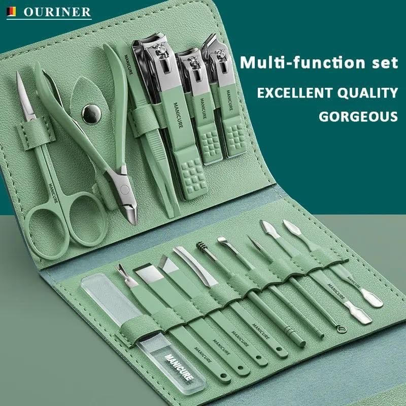 Portable manicure set (16pcs)