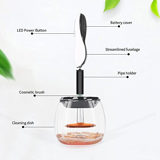 best way to clean makeup brushes