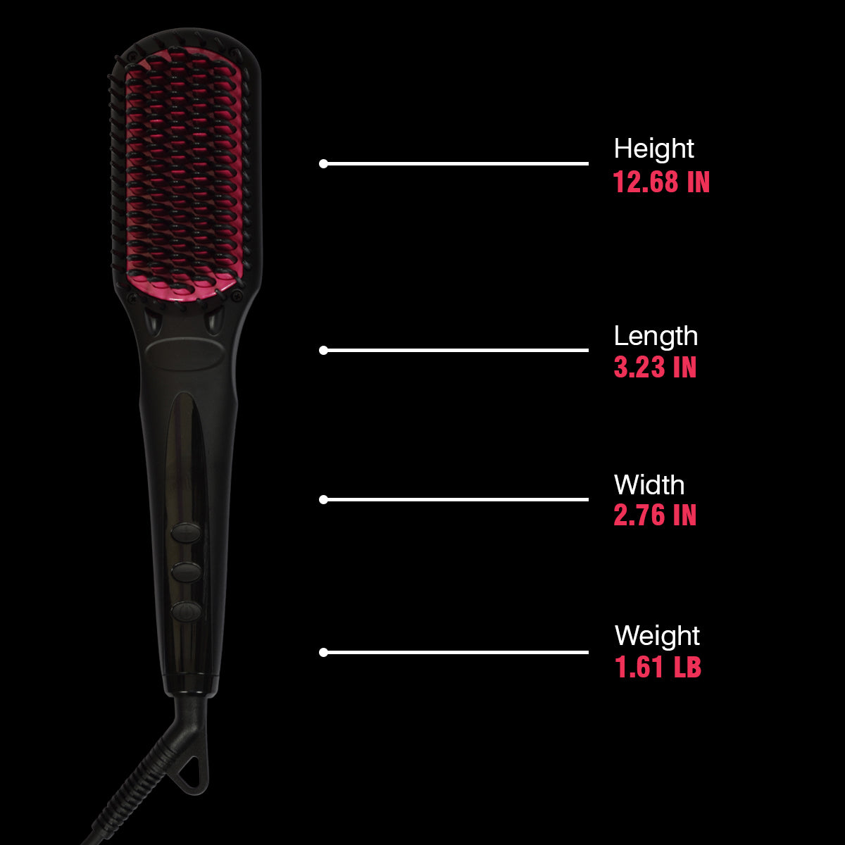 ionic hair brush