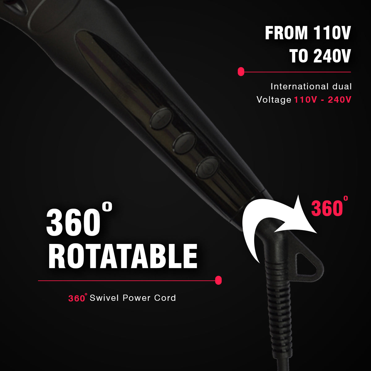 mini hair straightener