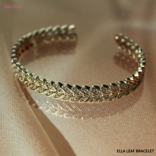 ELLA LEAF BRACELET