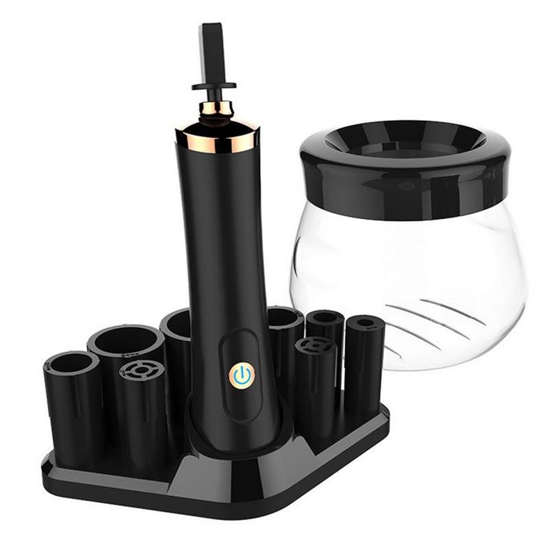makeup brush cleaner and dryer