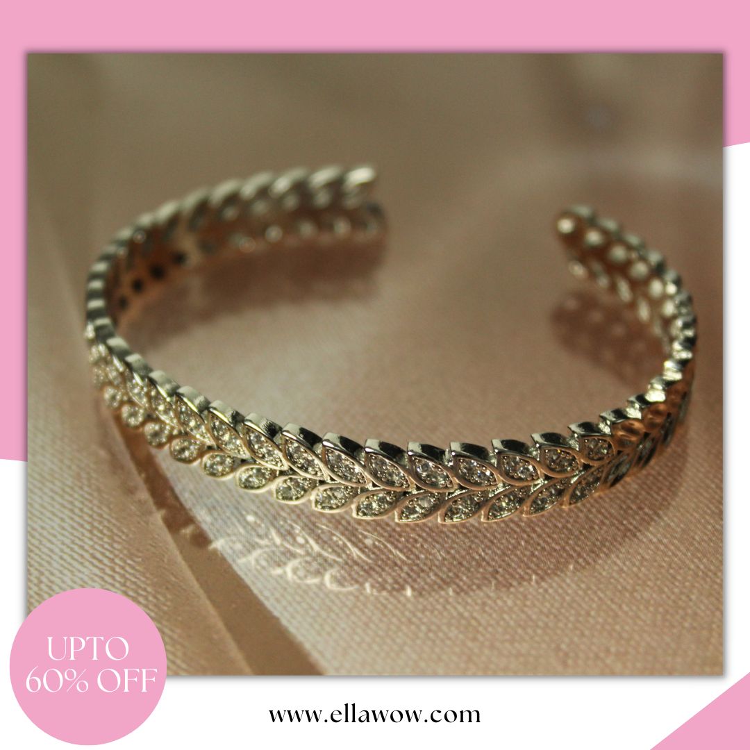 ELLA LEAF BRACELET