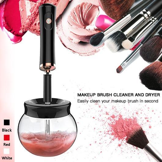 makeup brush cleaner