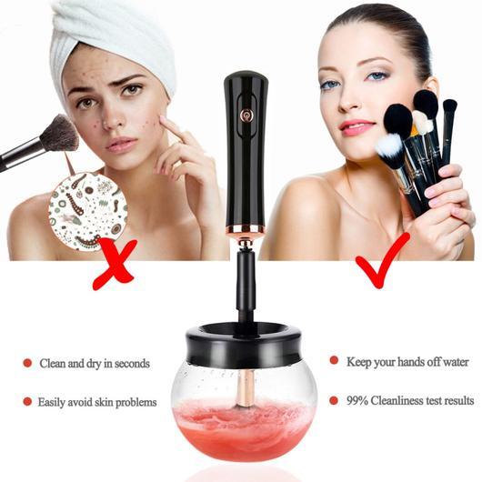 makeup brush washing machine