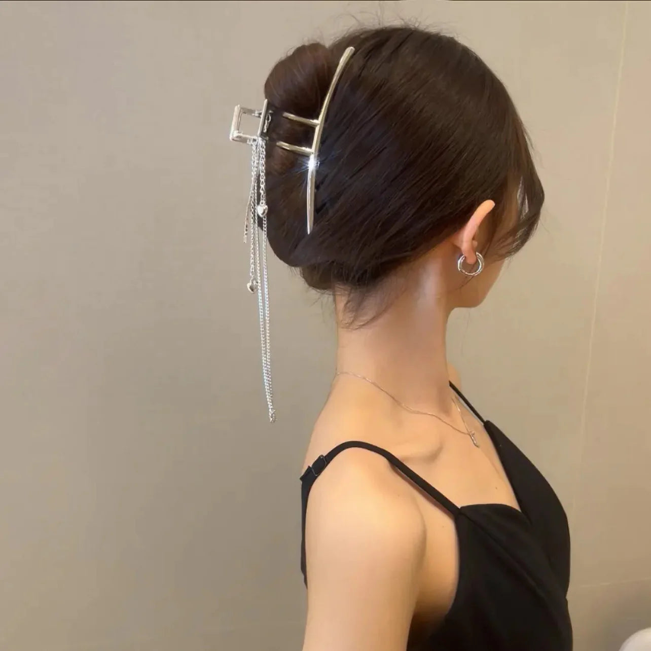 Limited Tassel Hair Clip