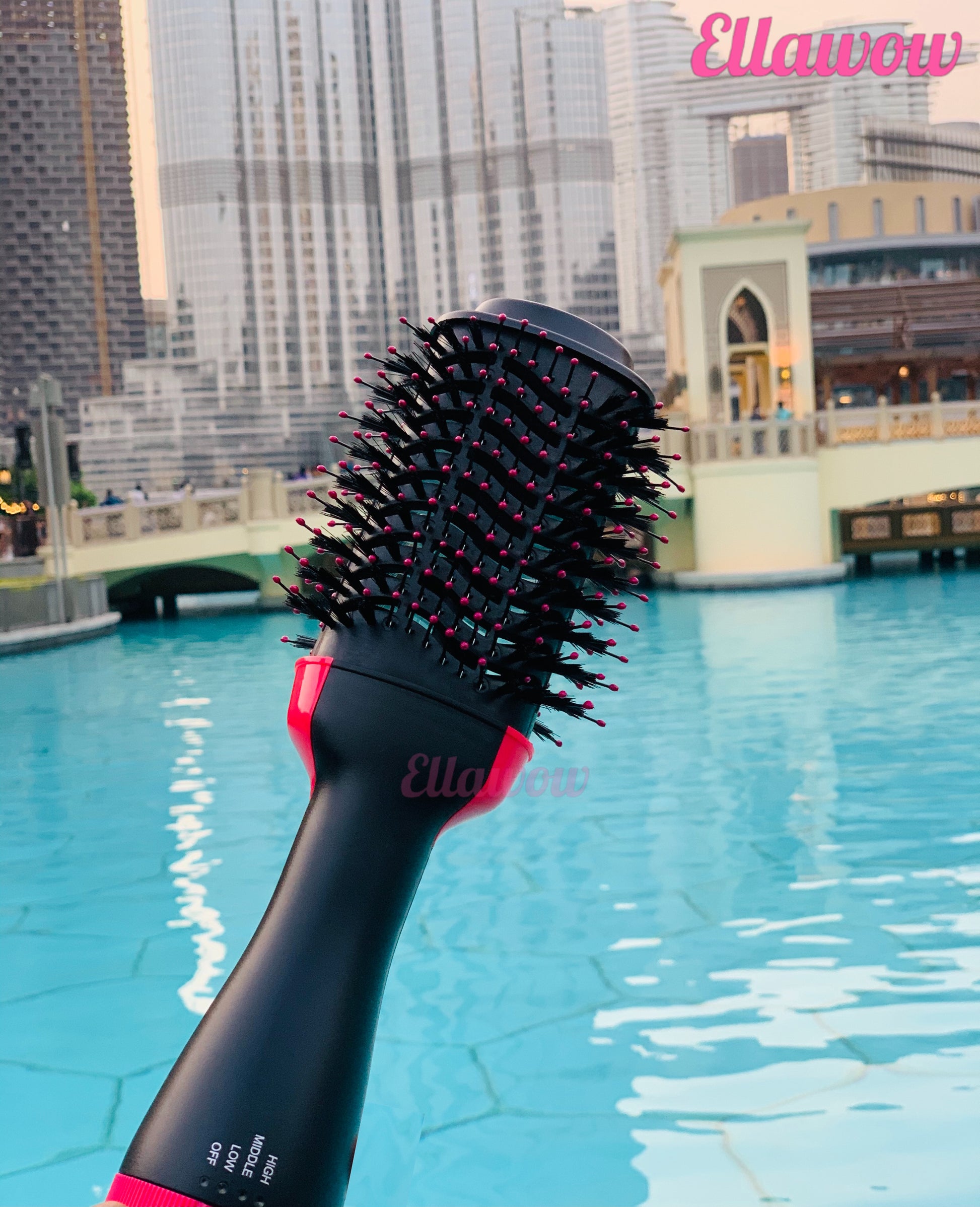 hair dryer brush for short hair