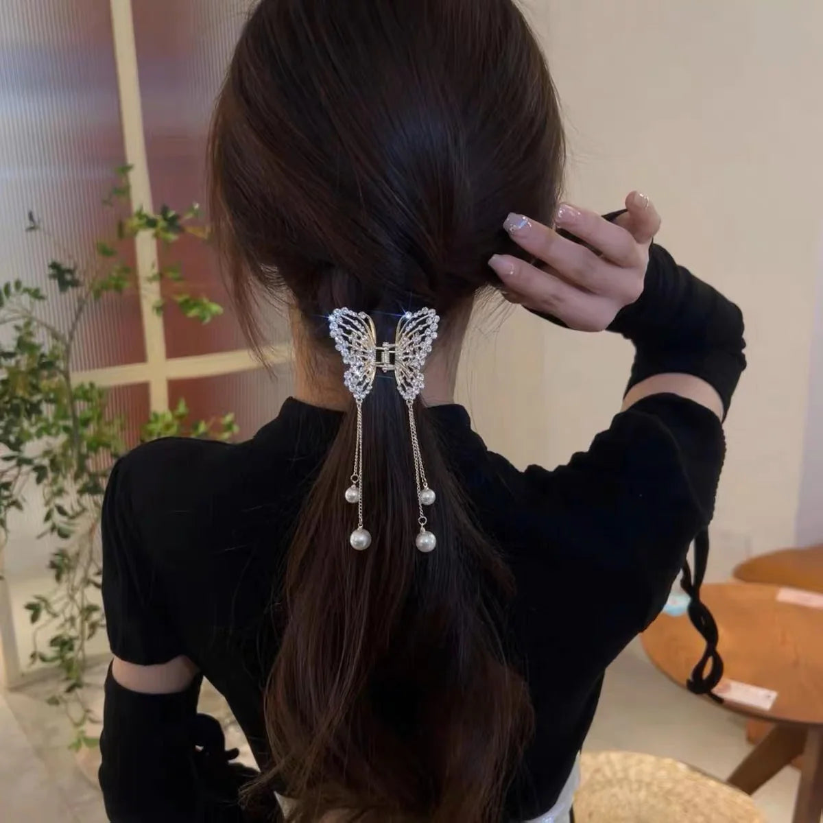 Butterfly Tassel Hair Clip ( Buy 1 Get 1 FREE)