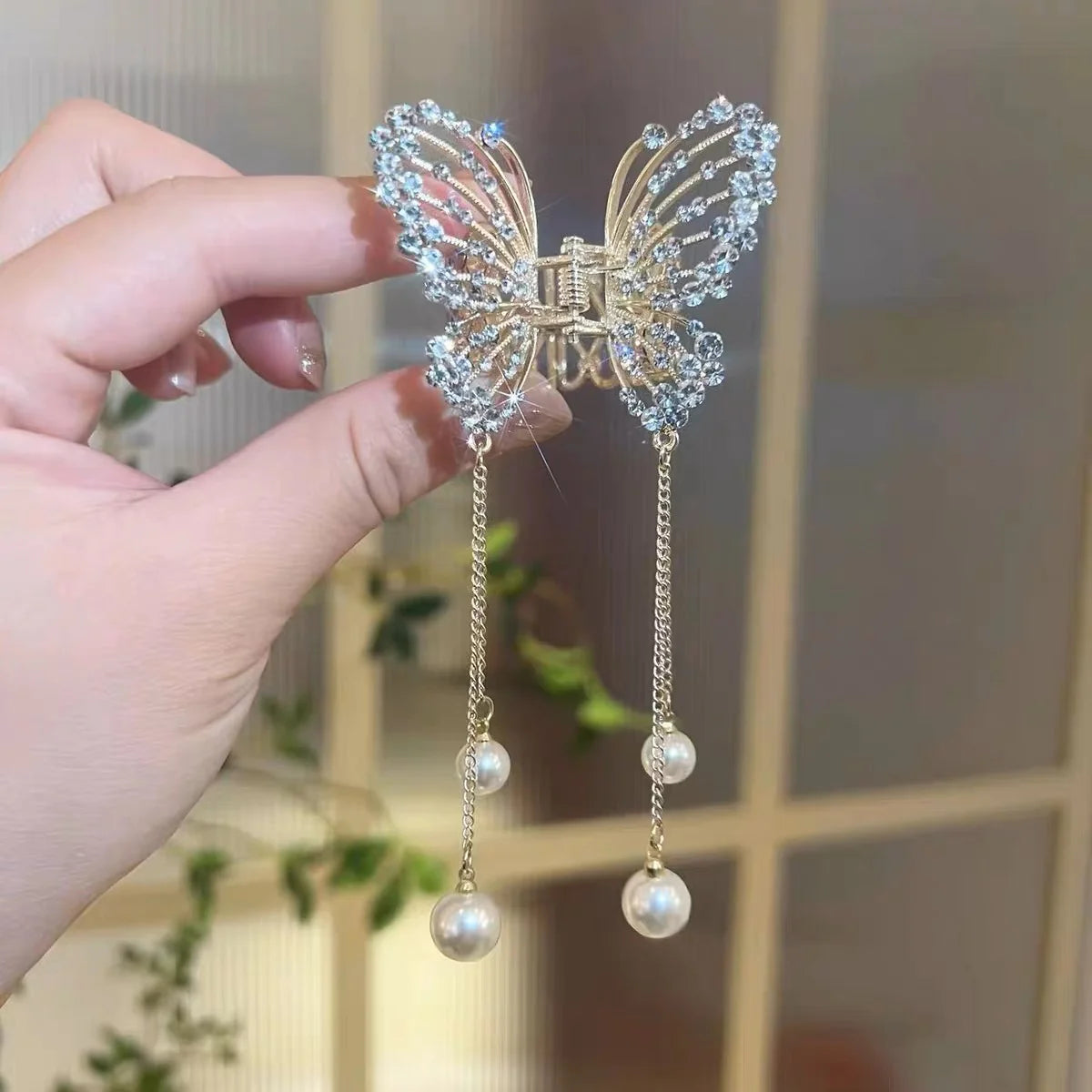 Butterfly Tassel Hair Clip ( Buy 1 Get 1 FREE)
