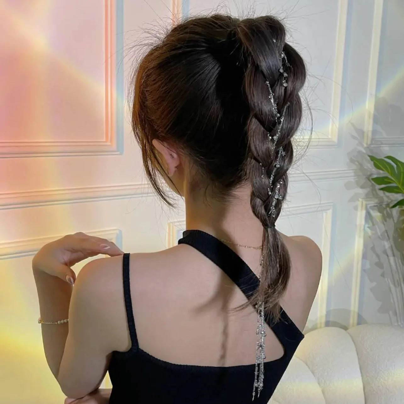 Star Tassel hair accessorie
