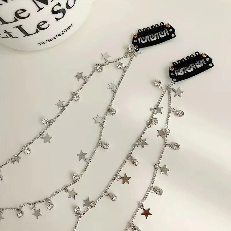 Star Tassel hair accessorie