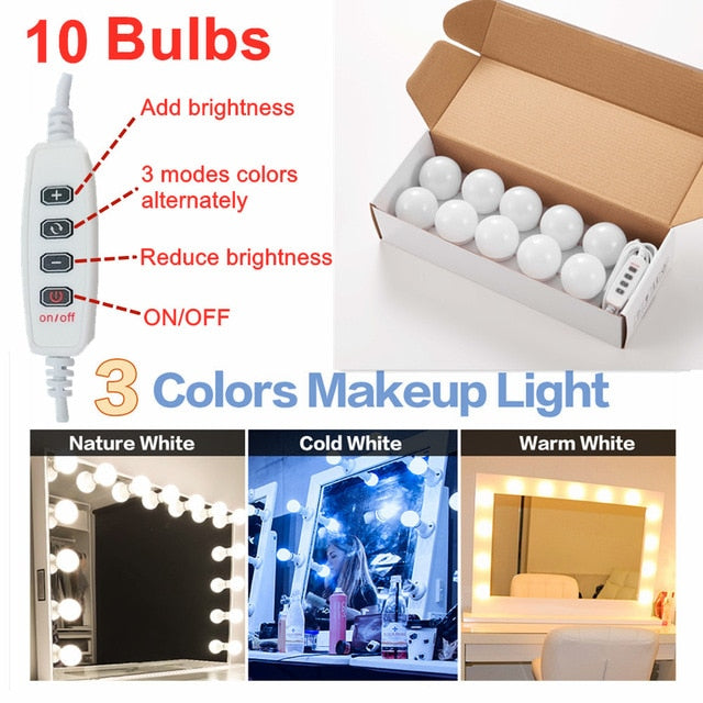 makeup lights