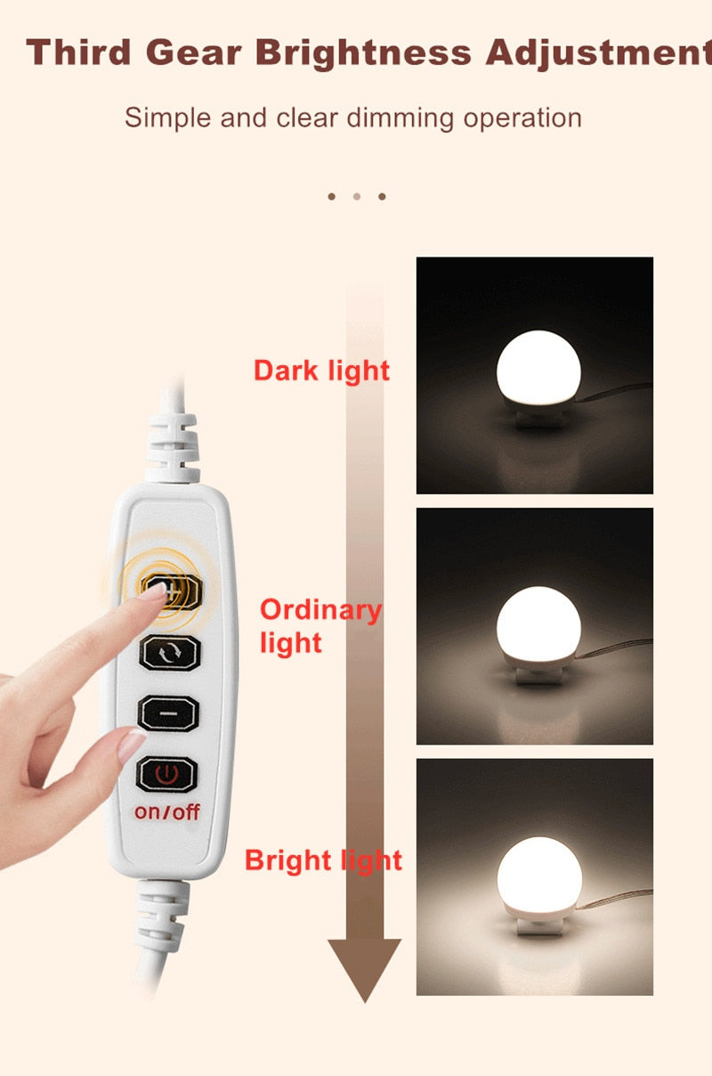 led mirror bulb