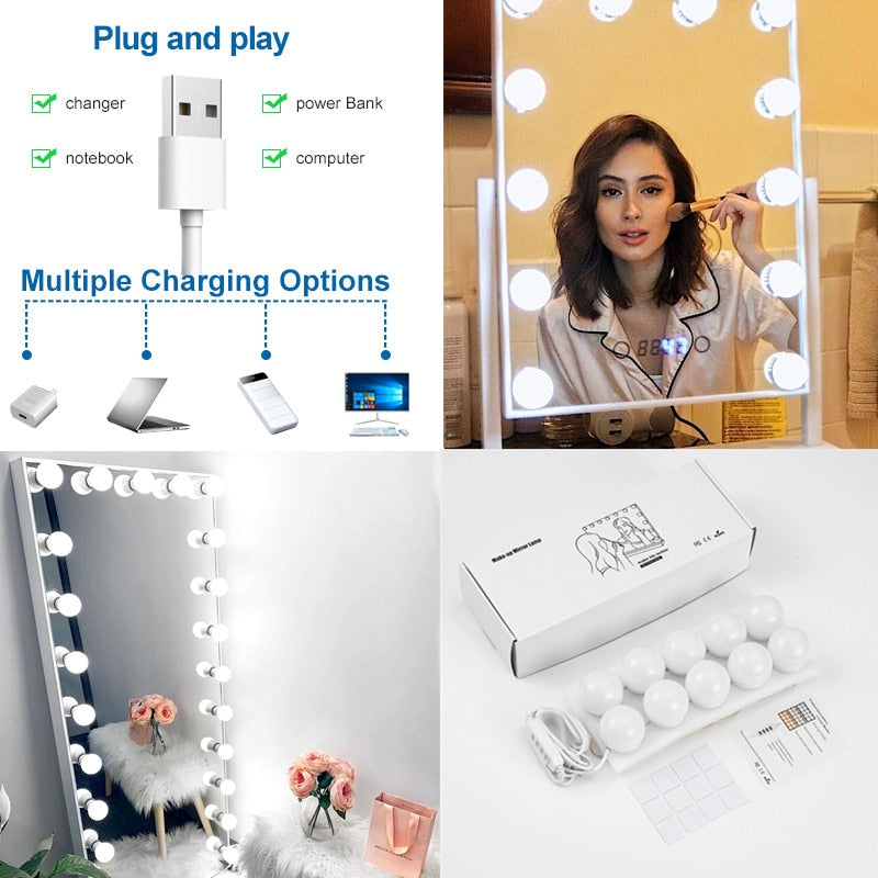 led mirror bulb