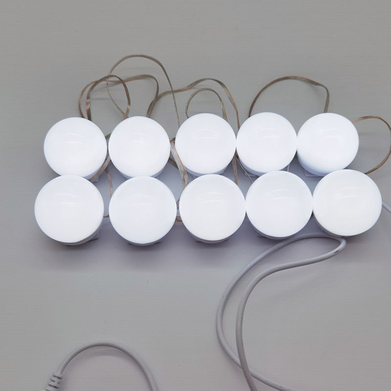 white light bulb