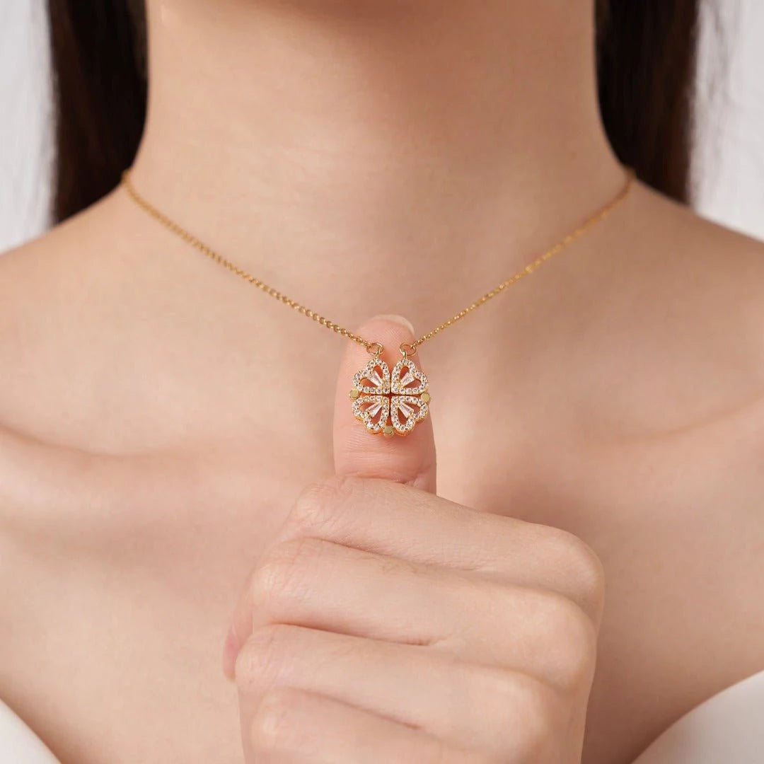 gold pendant set